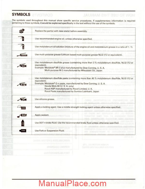 honda cb1 1100sf workshop manual page 4