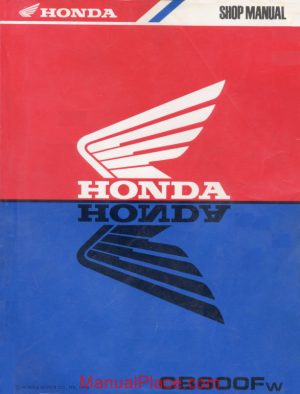 honda cb600f hornet 98 service manual page 1