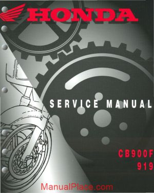 honda cb900f 919 service manual converted page 1