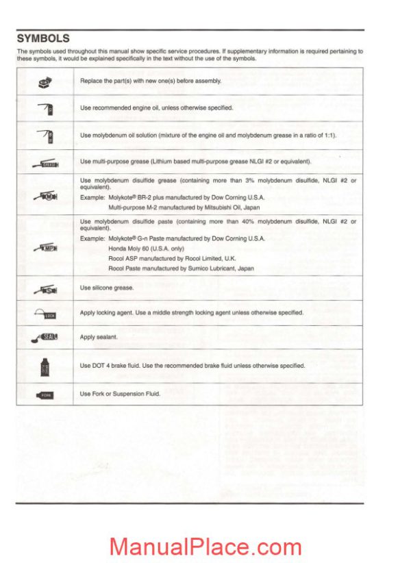 honda cbr 1000 rr 08 service manual 1 page 4