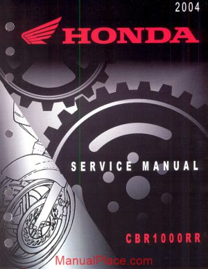 honda cbr1000rr servicemanual with hyperlinks page 1