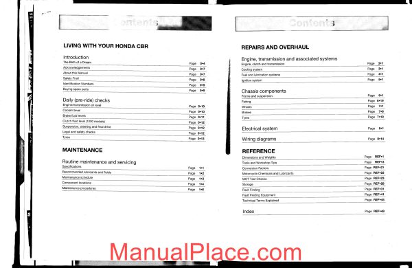 honda cbr600 f 87 90 cbr1000 f 87 96 haynes service manual sc21 page 3 scaled