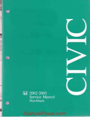 honda civic ep3 02 03 service manual 25h17278 page 1