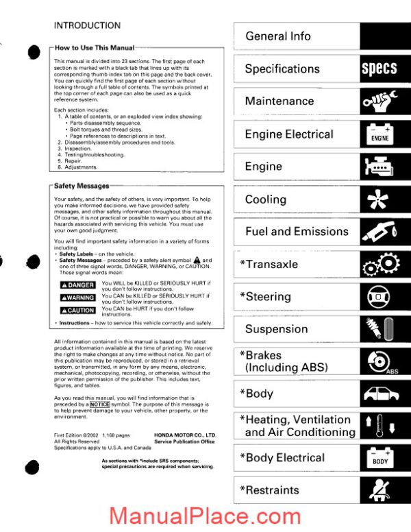 honda civic ep3 02 03 service manual 25h17278 page 2