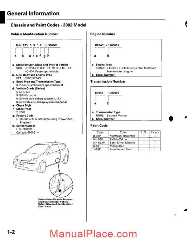 honda civic ep3 02 03 service manual 25h17278 page 4