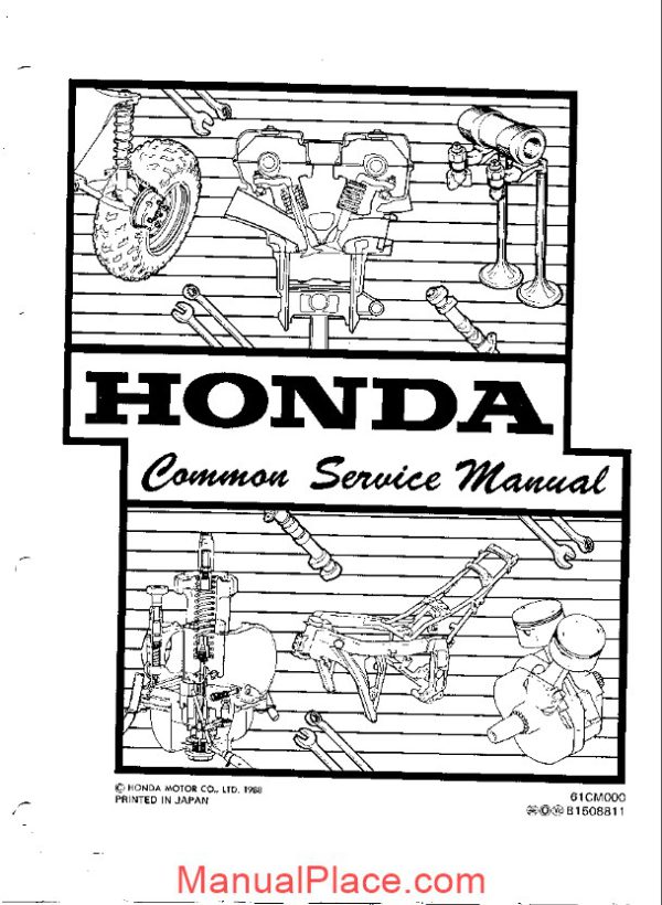 honda common service manual 25h13157 page 3