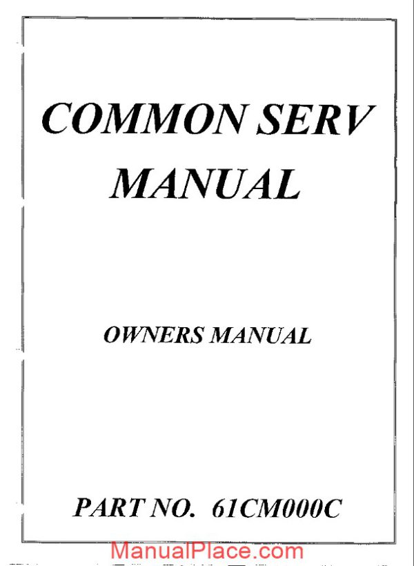 honda common service manual 25h17275 page 2