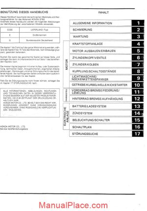 honda dax service manual page 1