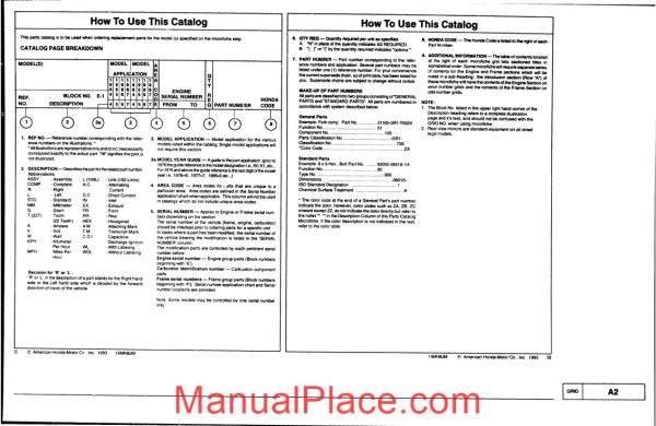 honda nt650 88 91 parts catalog page 3