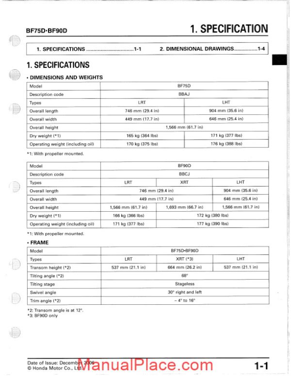 honda outboard bf 75d 90d vtec shop manual manuale officina dk0 lrta lrtu pdf page 4