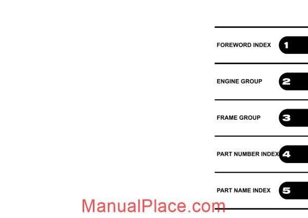 honda pcx150 new 2nd edition parts catalog page 2