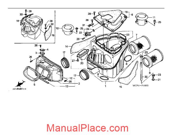 honda rvt1000r rc51 2000 parts manual and microfiches page 3