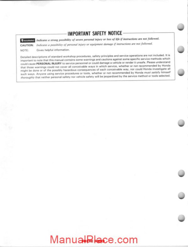 honda trx200sx service manual repair 1986 1988 page 2