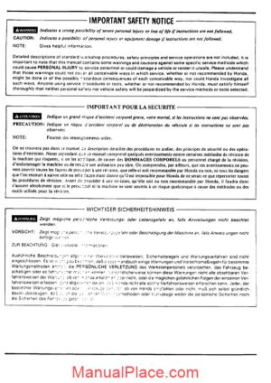 honda vt600 c shadow 88 service manual eng ger fra by mosue page 1