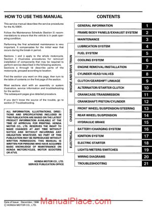 honda xl1000v varadero service manual en page 1