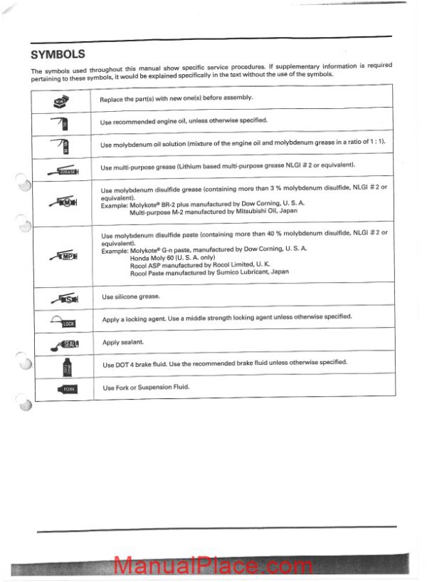 honda xr650r service manual page 4