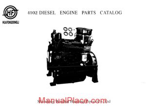 huafengdongli 4102series engine parts catalog drucker page 1