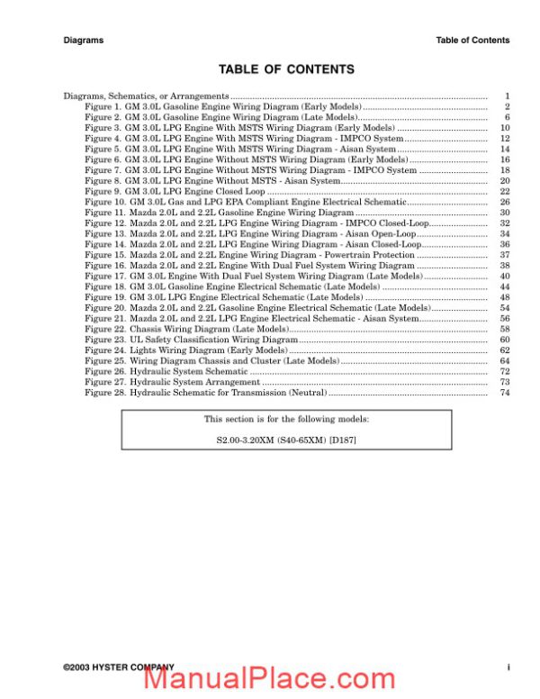 hyster electric diagrams s2 00 3 20xm page 3