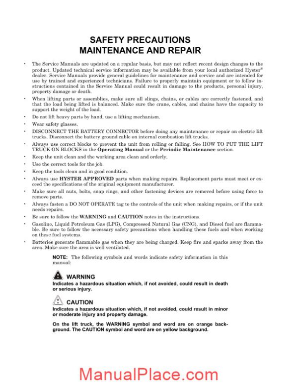 hyster forklift diagrams and schematics part no 4102631 page 2