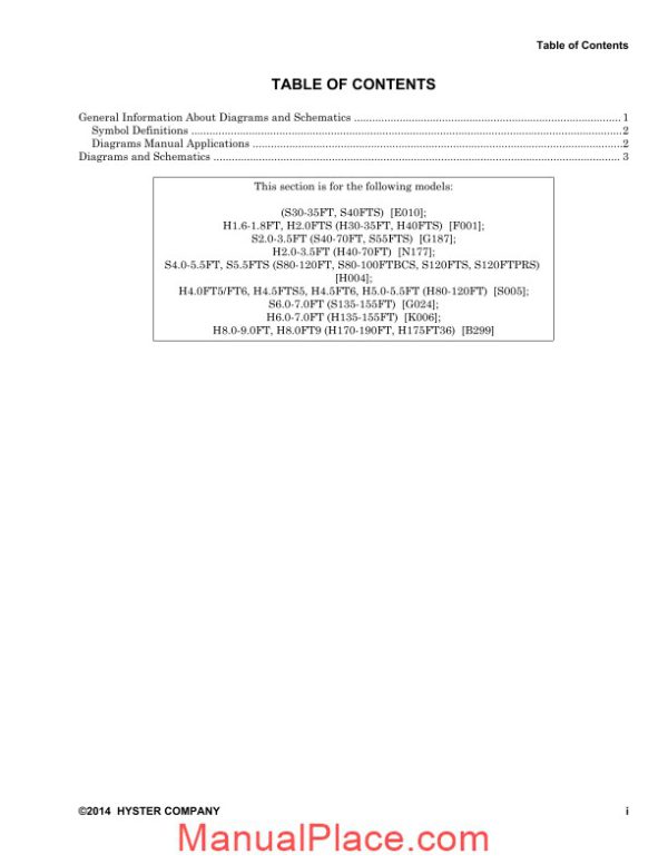 hyster forklift diagrams and schematics part no 4102631 page 3