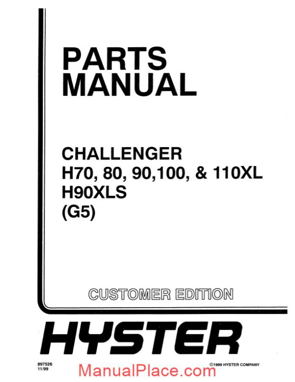 hyster g005 parts manual page 1