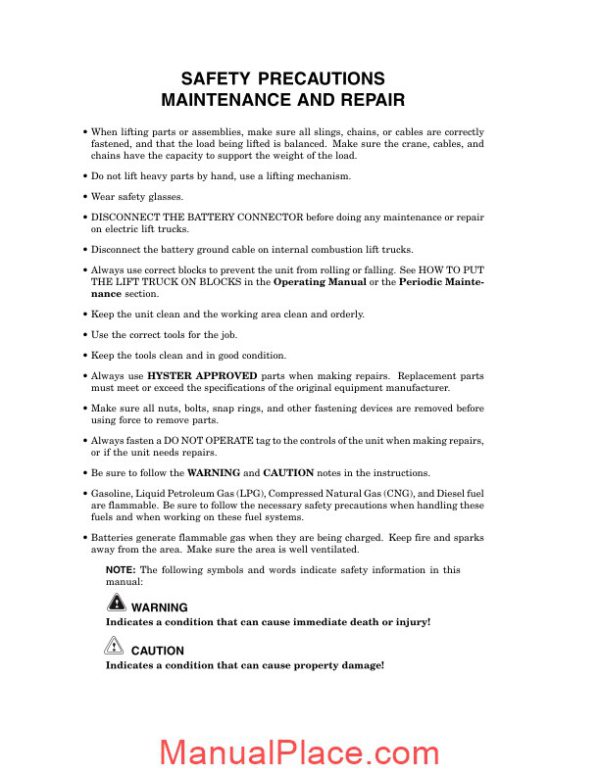 hyster hydraulic system s3 50 5 50xm h3 50 5 50xm page 2