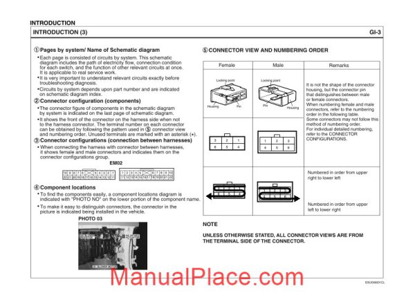 hyundai aero town electrical troubleshooting manual page 3
