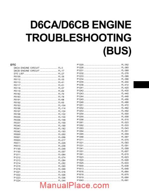 hyundai bus dtc trouble shooting procedures d6ca d6cb engine page 1