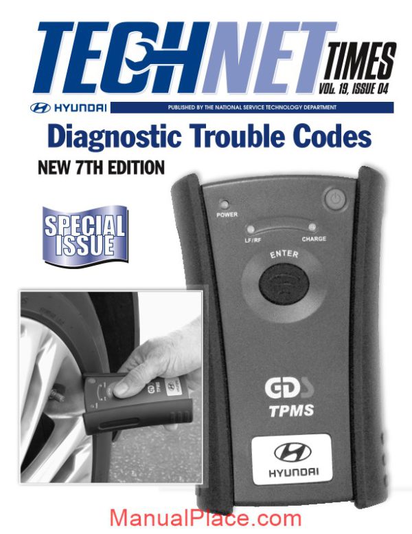 hyundai diagnostic trouble code page 1