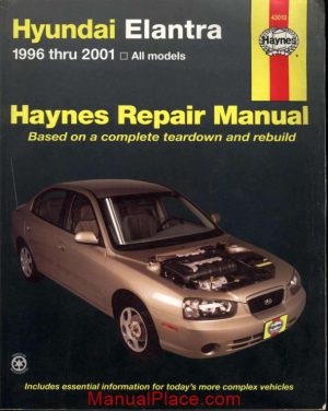 hyundai elantra 1996 2001 manual repair haynes optimized page 1