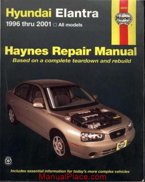 hyundai elantra repair manual page 1