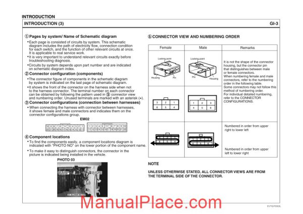 hyundai hd 6 hd 72 hd 78 circuit schematic page 3