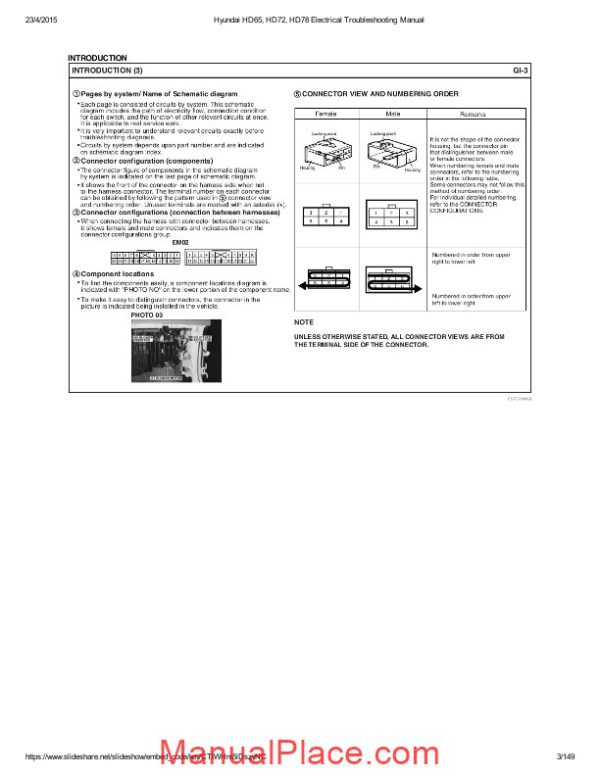 hyundai hd65 hd72 hd78 electrical troubleshooting manual page 3