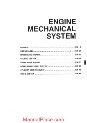 hyundai kia d4ea d3ea engine manual page 1