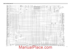 hyundai r140w 9a electric circuit page 1