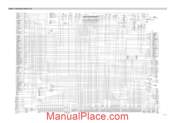 hyundai r140w 9a electric circuit page 1