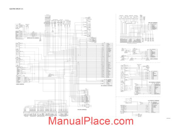 hyundai r140w 9a electric circuit page 2