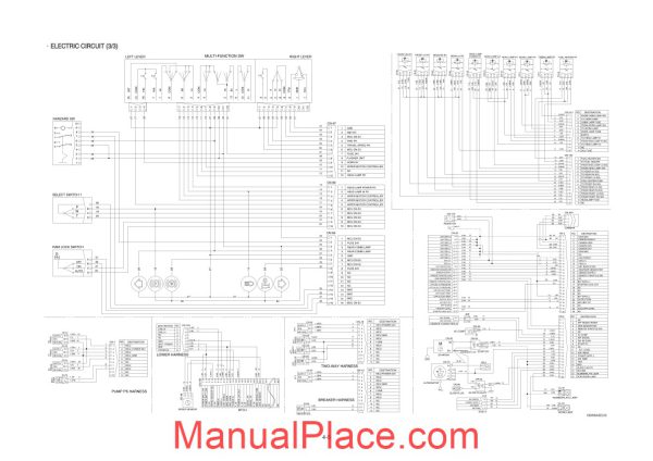 hyundai r140w 9a electric circuit page 3