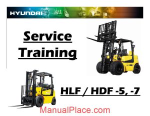hyundai service training hlf hdf 5 7 page 1