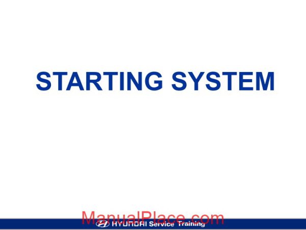 hyundai technical training electrical system aero bus page 2