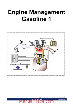 hyundai technical training step 1 engine management gasoline 1 2009 page 1