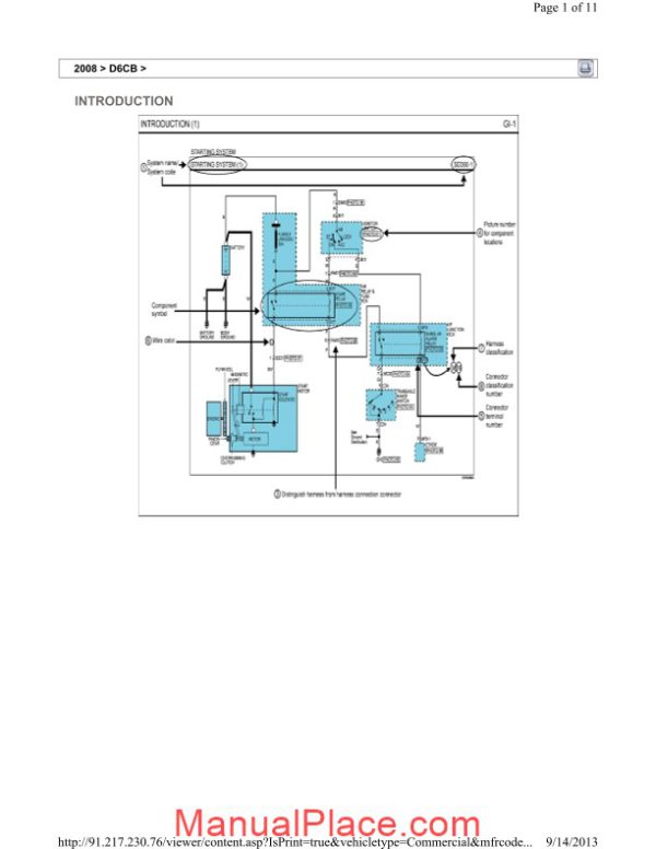 hyundai universe py 2008 engine d6cb introduction page 1