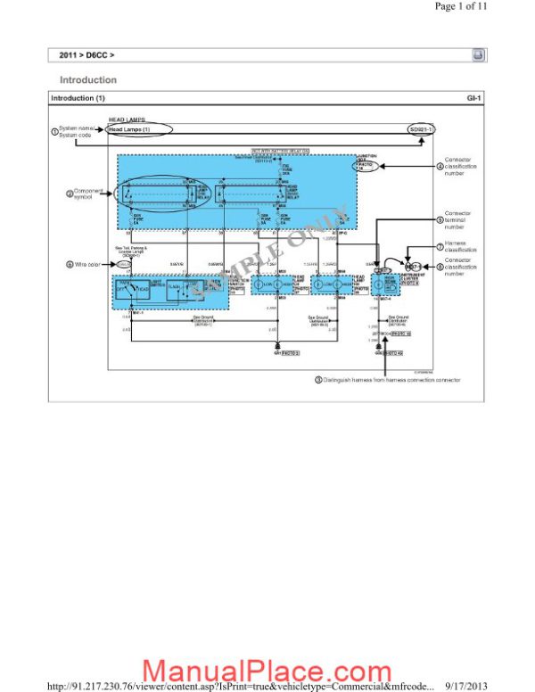 hyundai universe py 2011 engine d6cc introduction page 1