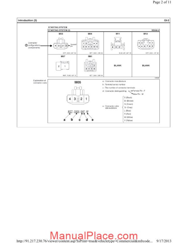 hyundai universe py 2011 engine d6cc introduction page 2