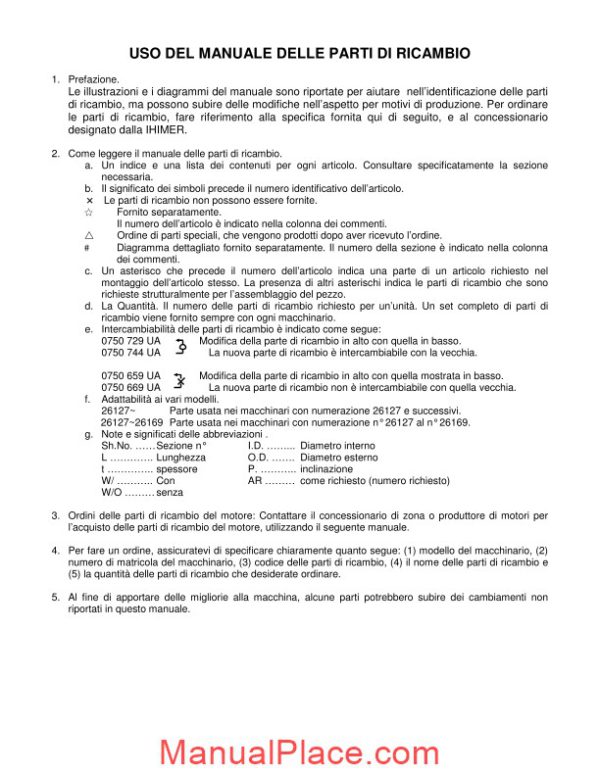 ihi mini excavator 14nxt parts catalog page 4