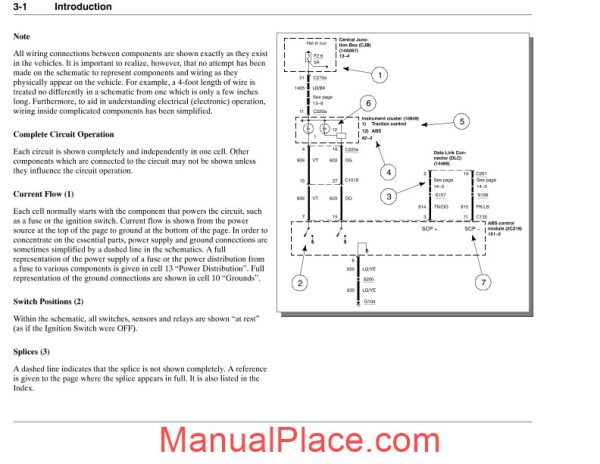 international cf500 cf600 circuit diagrams page 2