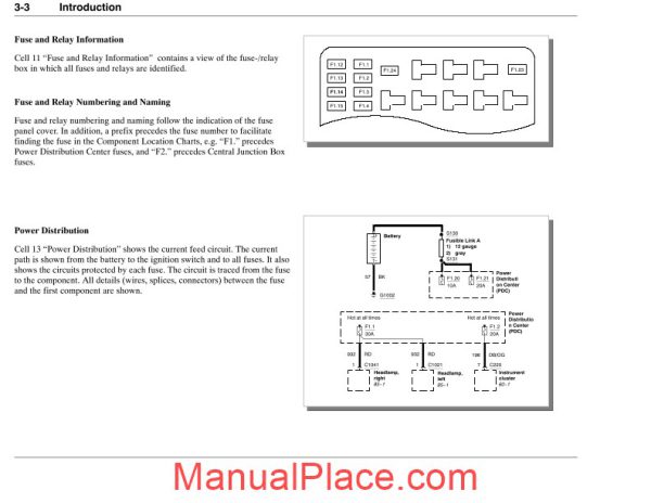 international cf500 cf600 circuit diagrams page 4