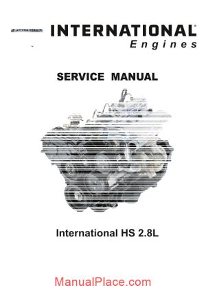 international hs 28l workshop manual page 1