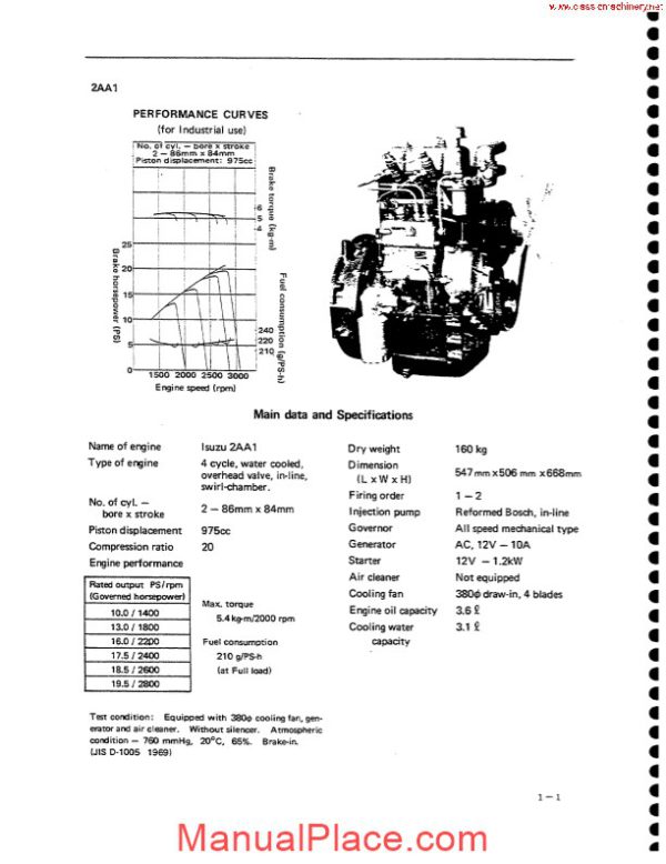 isuzu 2aa1 3aa12ab1 3ab1 workshop manual page 4