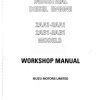 isuzu 2aa1 to 3ab1 workshop manual page 1